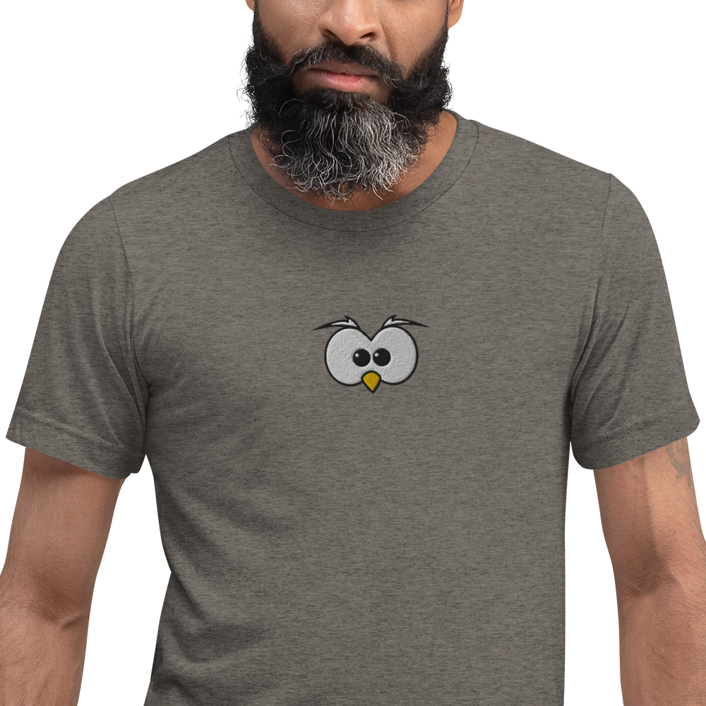 T-shirt a manica corta GUFETTO OCCHI - Gufetto Brand 