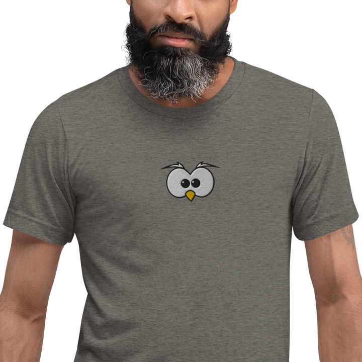 T-shirt a manica corta GUFETTO OCCHI - Gufetto Brand 