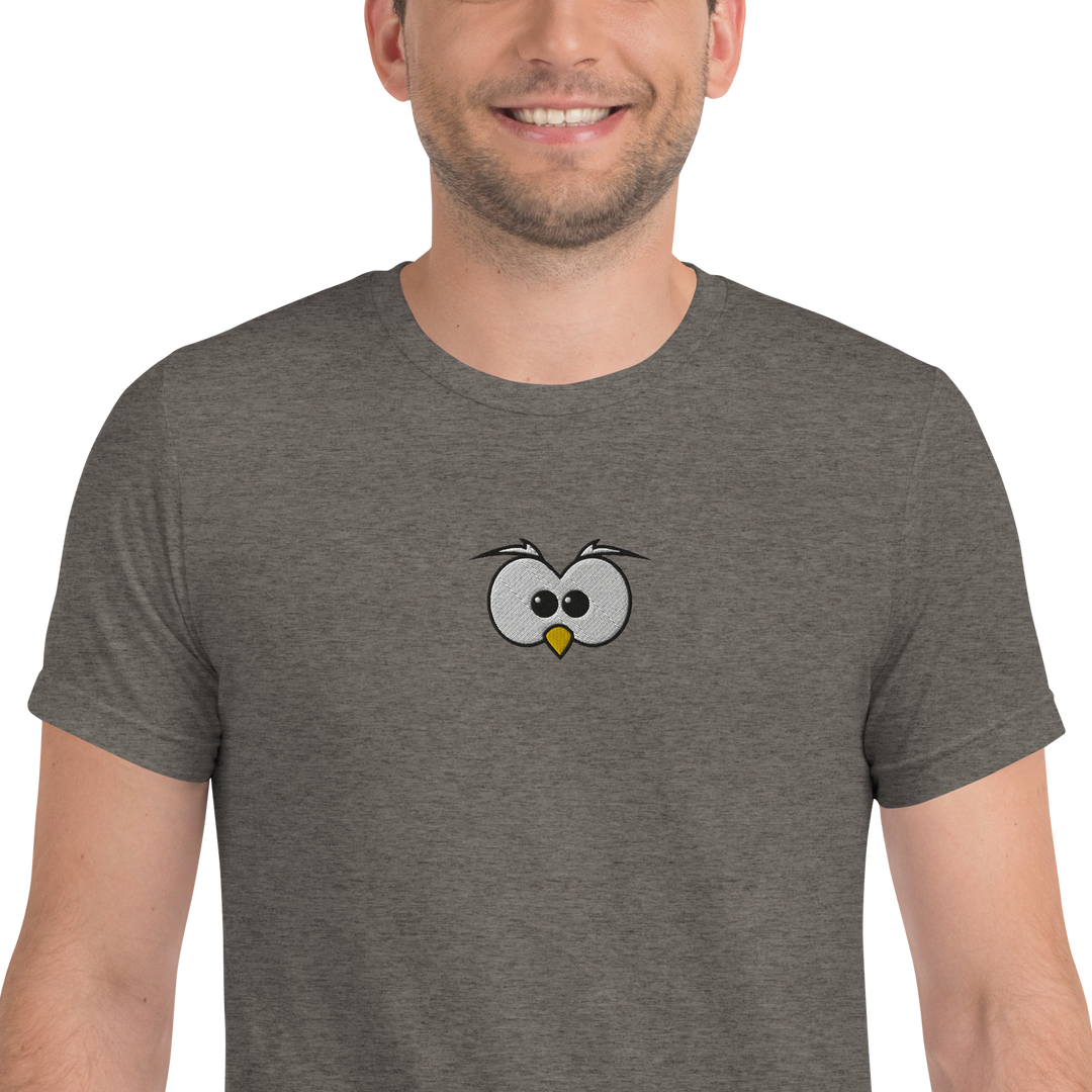 T-shirt a manica corta GUFETTO OCCHI - Gufetto Brand 