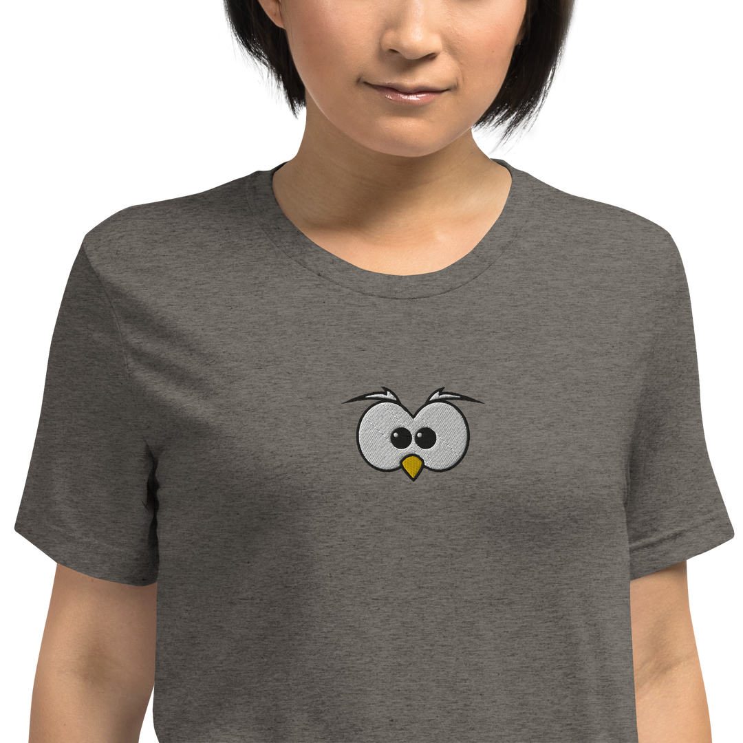 T-shirt a manica corta GUFETTO OCCHI - Gufetto Brand 