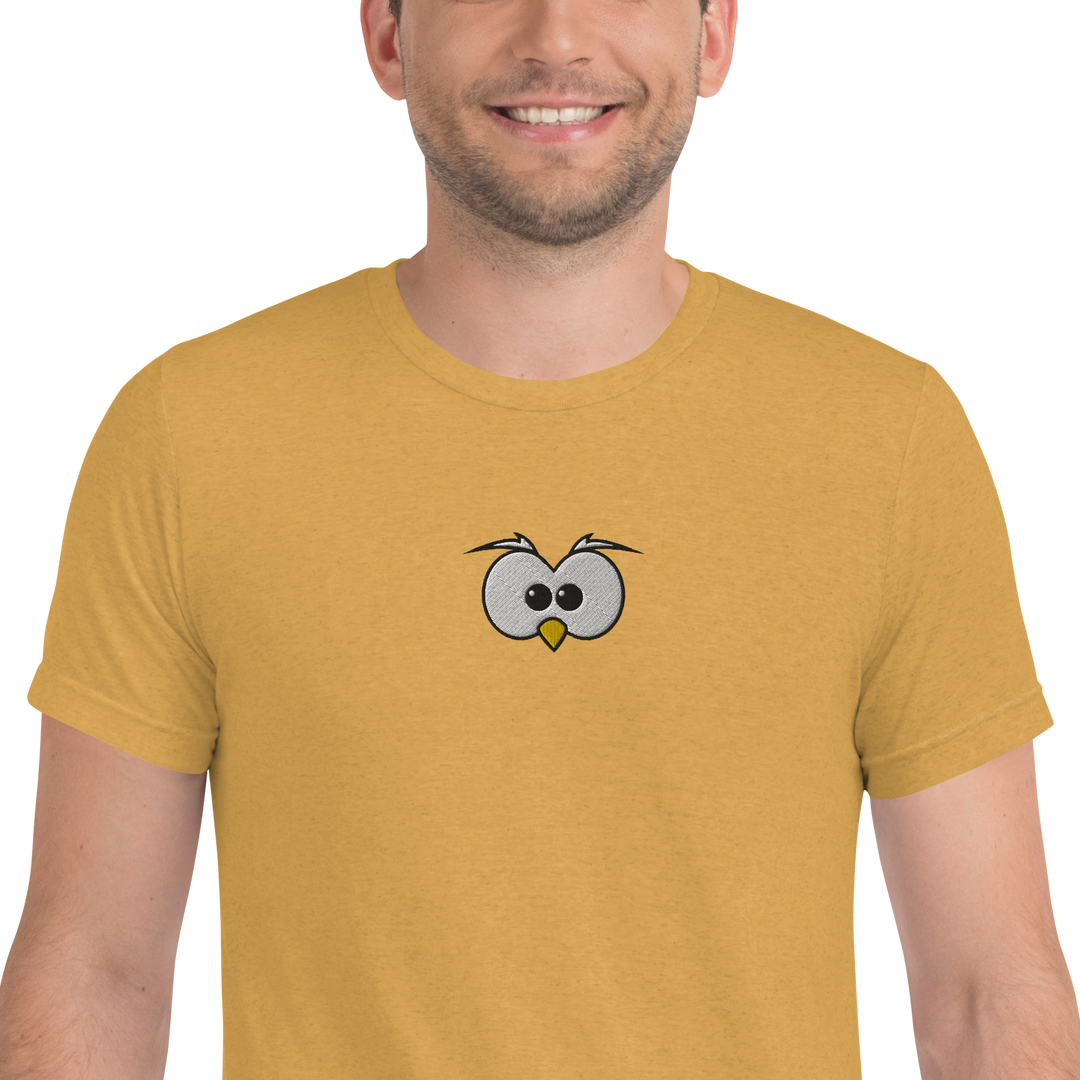 T-shirt a manica corta GUFETTO OCCHI - Gufetto Brand 