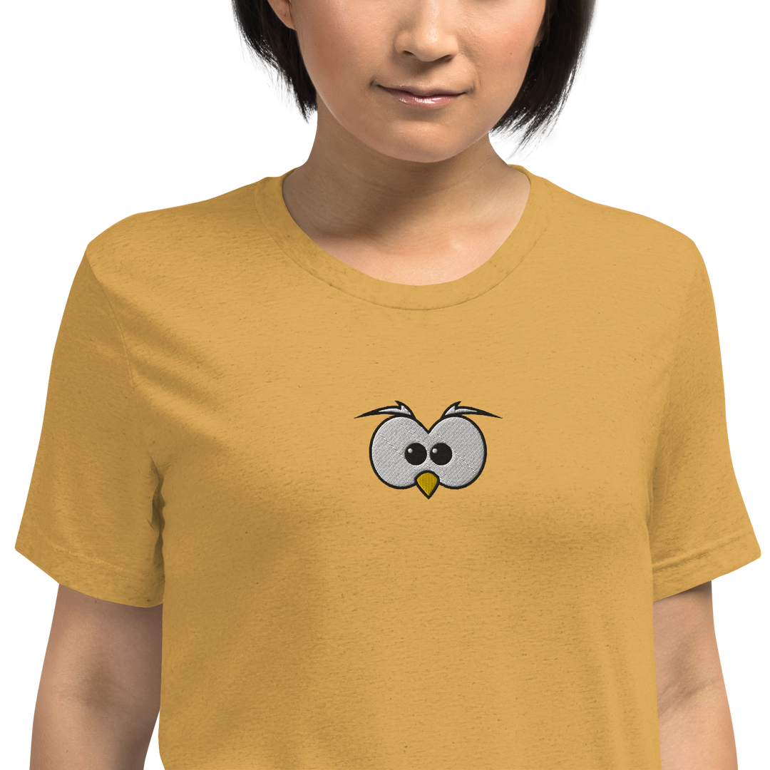 T-shirt a manica corta GUFETTO OCCHI - Gufetto Brand 