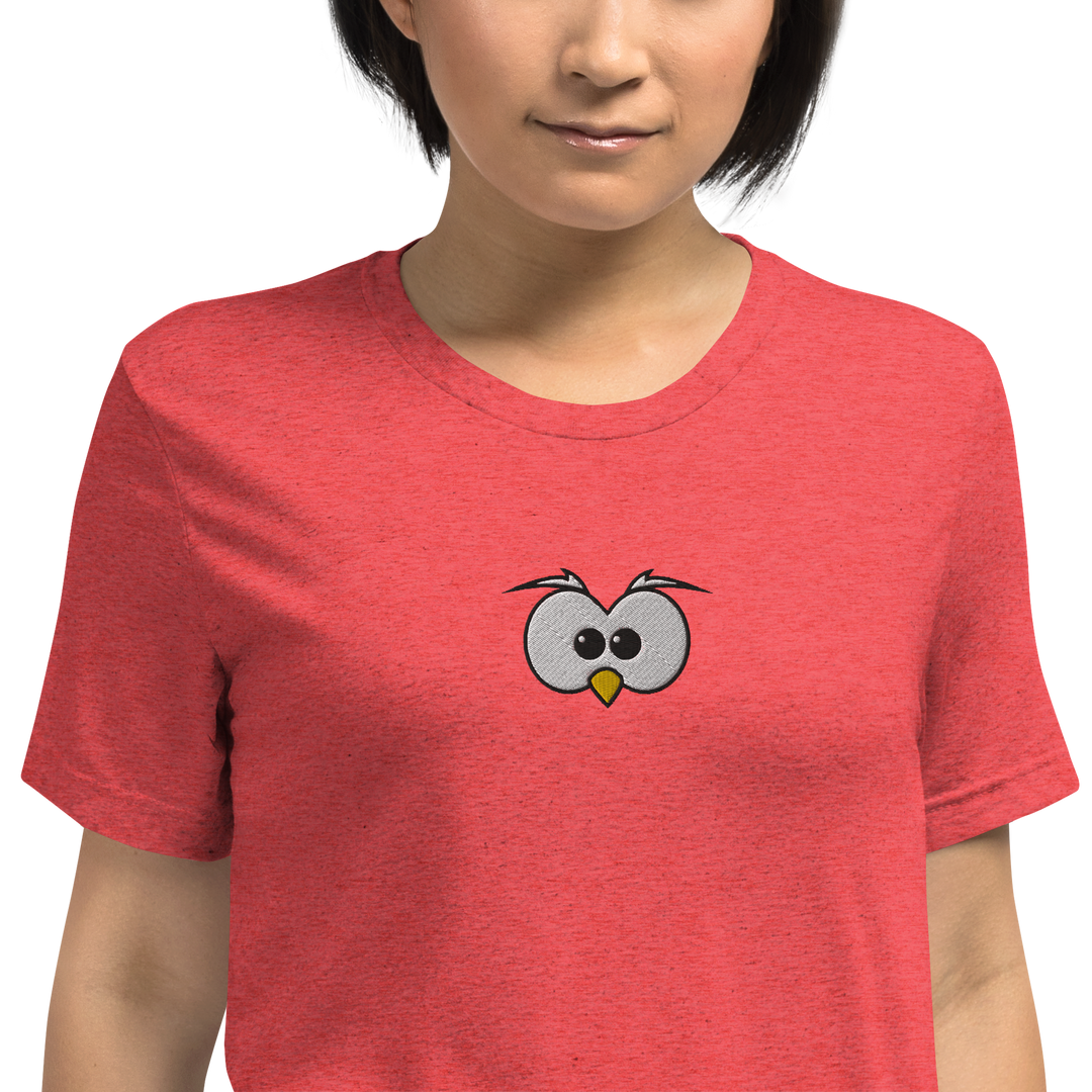 T-shirt a manica corta GUFETTO OCCHI - Gufetto Brand 