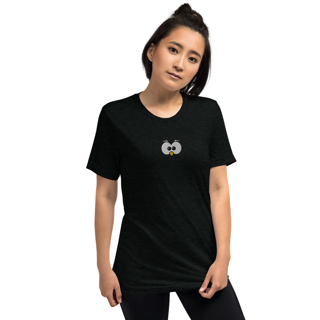 T-shirt a manica corta GUFETTO OCCHI - Gufetto Brand 