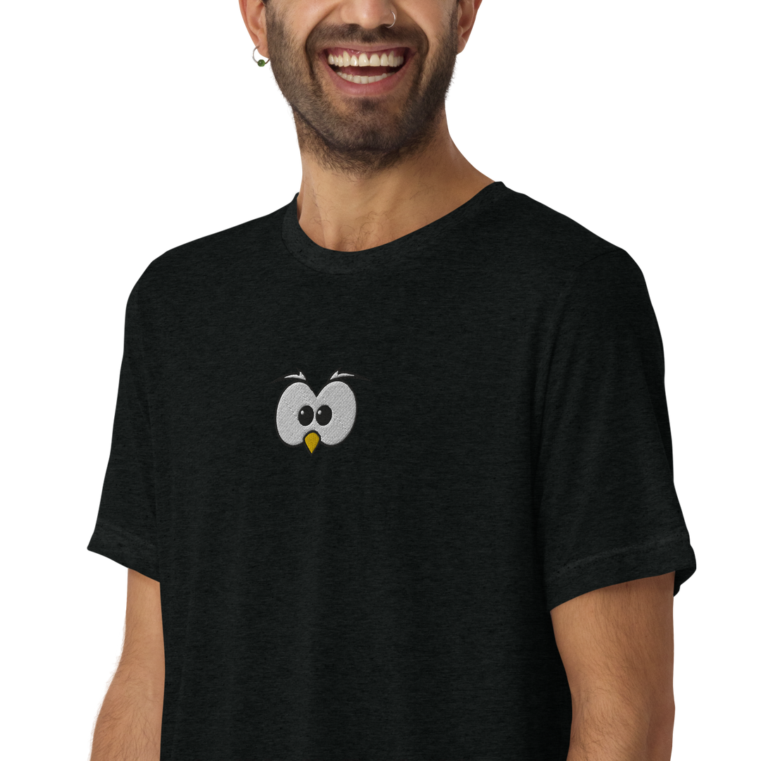 T-shirt a manica corta GUFETTO OCCHI - Gufetto Brand 