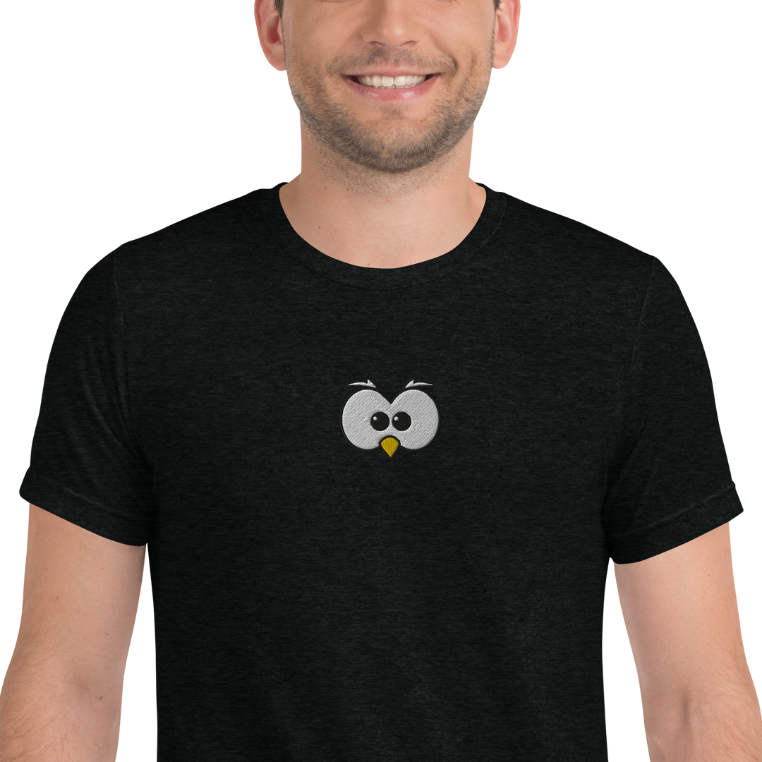 T-shirt a manica corta GUFETTO OCCHI - Gufetto Brand 