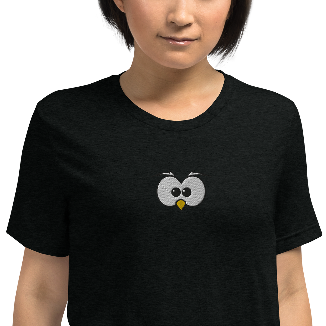 T-shirt a manica corta GUFETTO OCCHI - Gufetto Brand 