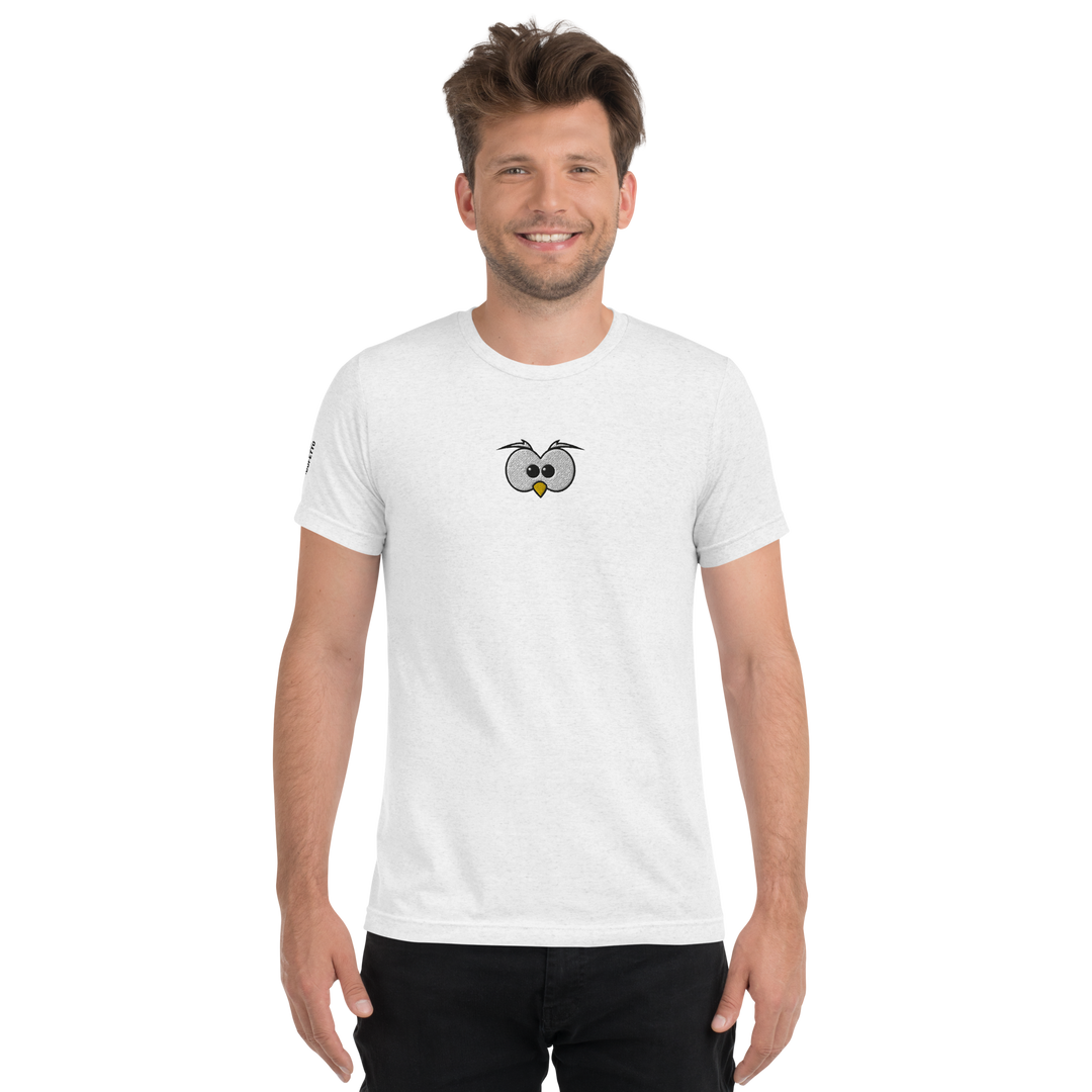 T-shirt a manica corta GUFETTO OCCHI - Gufetto Brand 