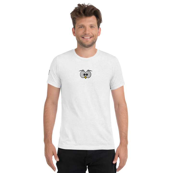 T-shirt a manica corta GUFETTO OCCHI - Gufetto Brand 