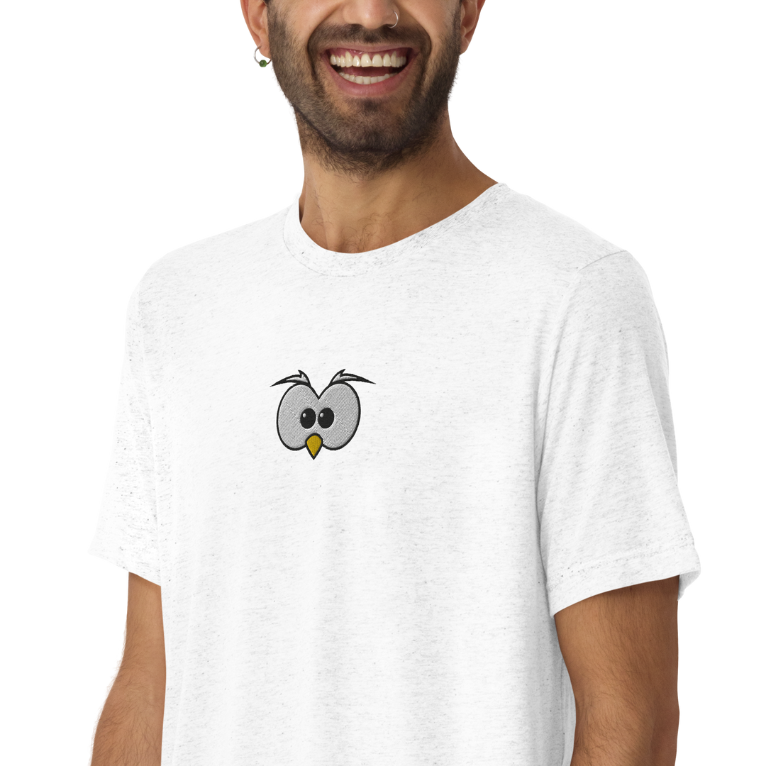 T-shirt a manica corta GUFETTO OCCHI - Gufetto Brand 