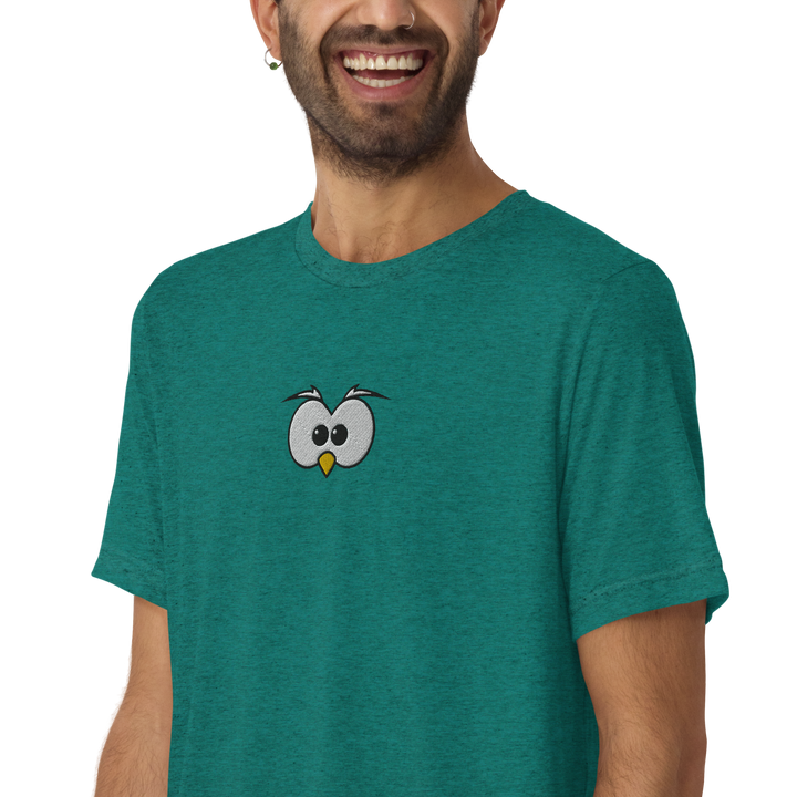 T-shirt a manica corta GUFETTO OCCHI - Gufetto Brand 