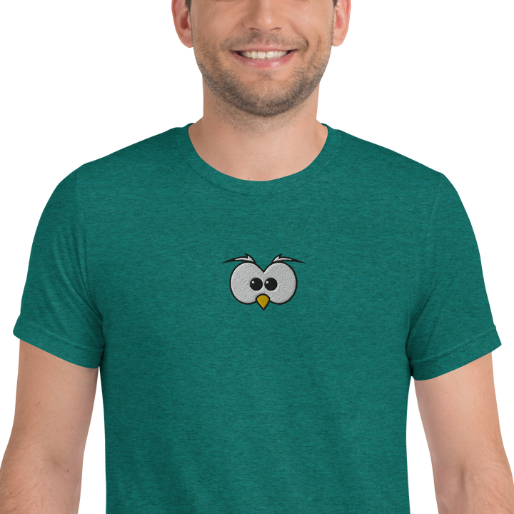 T-shirt a manica corta GUFETTO OCCHI - Gufetto Brand 