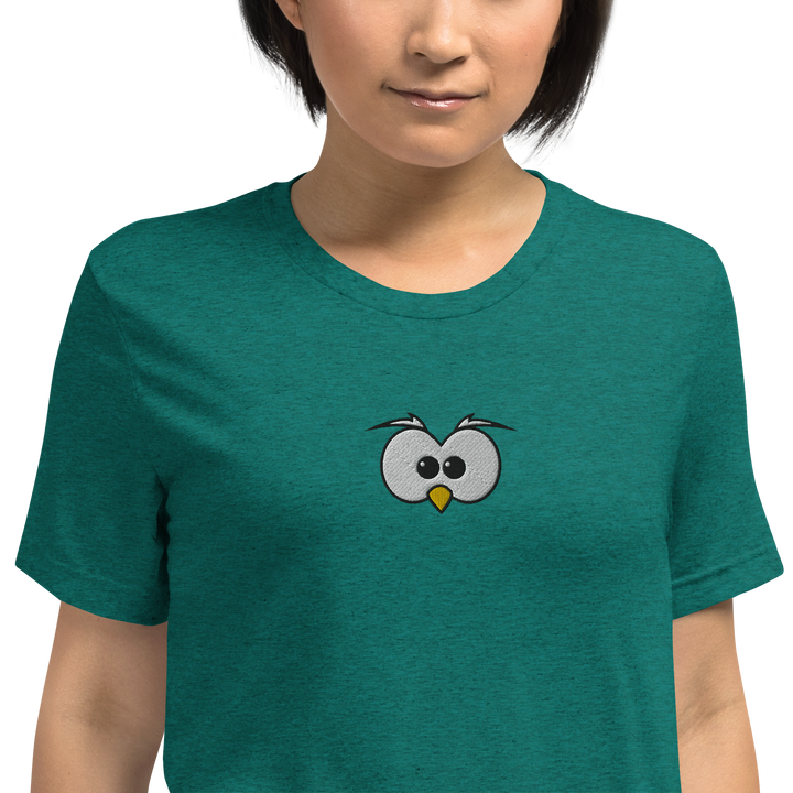 T-shirt a manica corta GUFETTO OCCHI - Gufetto Brand 