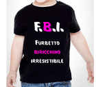T-shirt Bambino F.B.I. - Gufetto Brand 