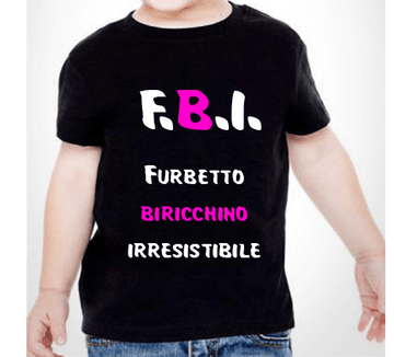T-shirt Bambino F.B.I.