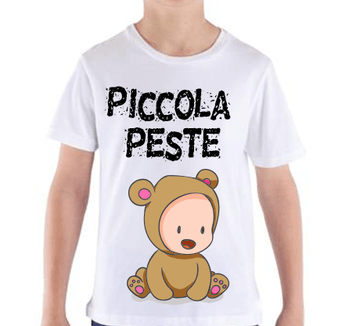 T-shirt Bambino Piccola Peste One