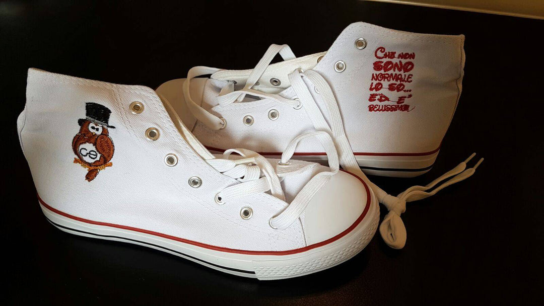 Sneakers By Gufetto Ricamate Donna Outlet - Gufetto Brand 