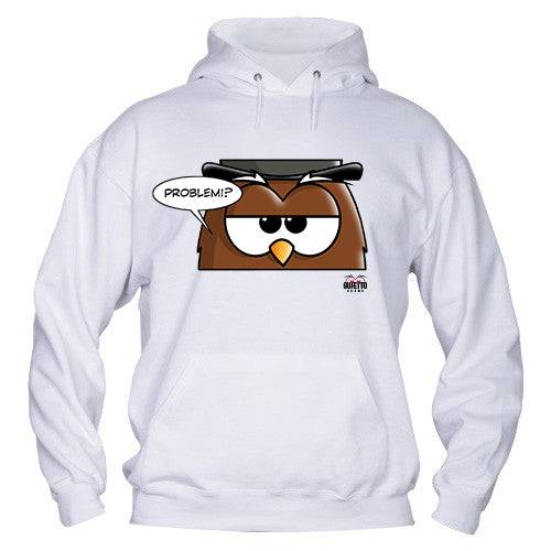 Felpa Donna Problemi? - Gufetto Brand 