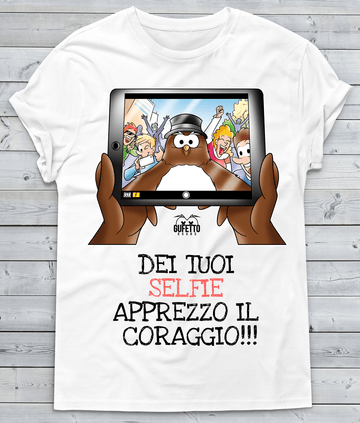 T-shirt Uomo SELFIE