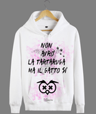 Felpa Donna Non avrò la... - Gufetto Brand 