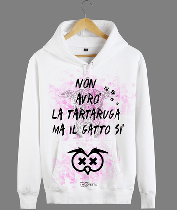 Felpa Donna Non avrò la...