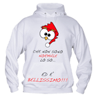 Felpa Bianca Donna Christmas ( Che non sono... ) - Gufetto Brand 