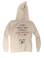 Felpa Bianca Donna ( le brave ragazze... ) - Gufetto Brand 