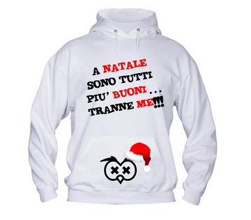 Felpa CHRISTMAS  Donna Bianca