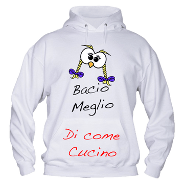 Felpa Donna ( Bacio Meglio... )