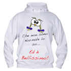 Felpa Donna ( Che non sono Normale... ) Treccine - Gufetto Brand 