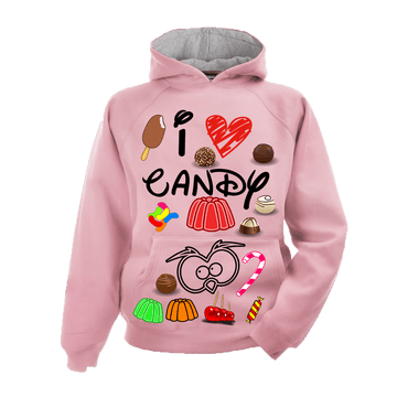 Felpa Donna ( I Love Candy )