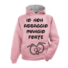 Felpa Donna ( Io Non Assaggio ) - Gufetto Brand 