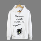 Felpa Donna  Non cerco Marito - Gufetto Brand 