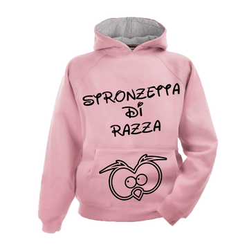 Felpa Donna ( Stronzetta di Razza ) Pink