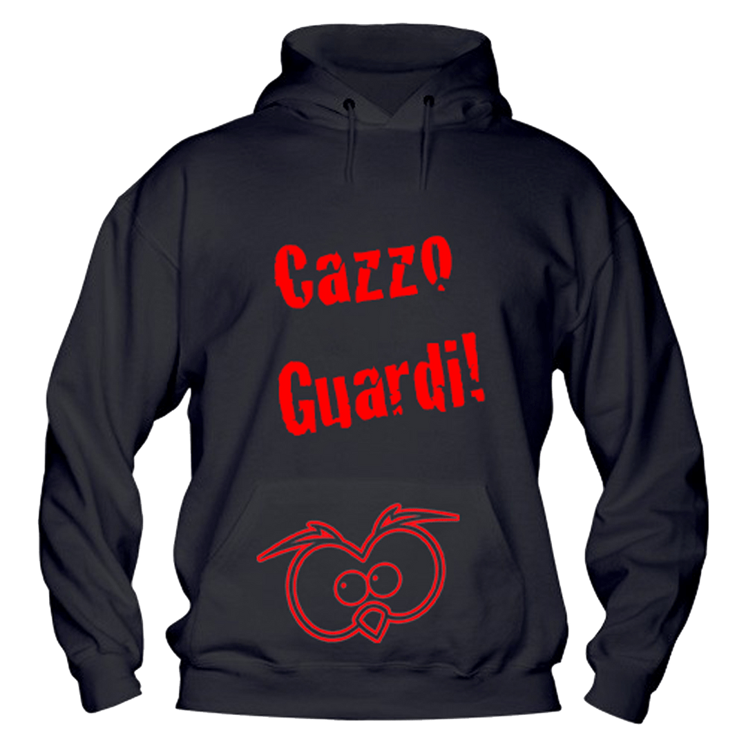 Felpa Uomo ( Cazzo Guardi! ) - Gufetto Brand 