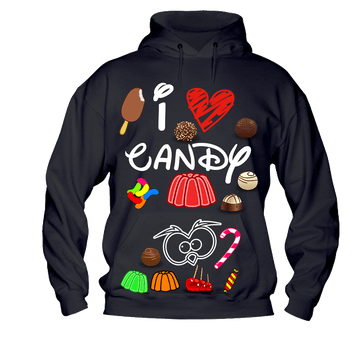 Felpa Uomo ( I Love Candy )