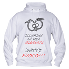 Felpa Uomo ( Illumina la mia Giornata... ) - Gufetto Brand 
