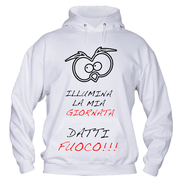 Felpa Uomo ( Illumina la mia Giornata... )