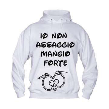 Felpa Uomo ( Io Non Assaggio )