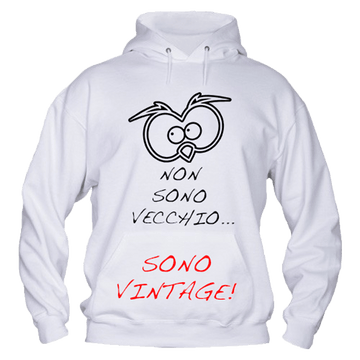 Felpa Uomo ( Non sono Vecchio... )
