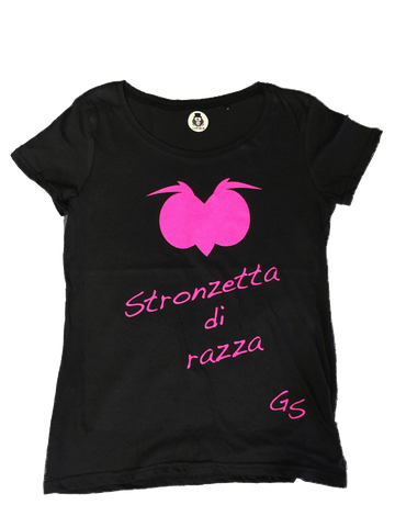 T-shirt Stronzetta di Razza Fluo Edition
