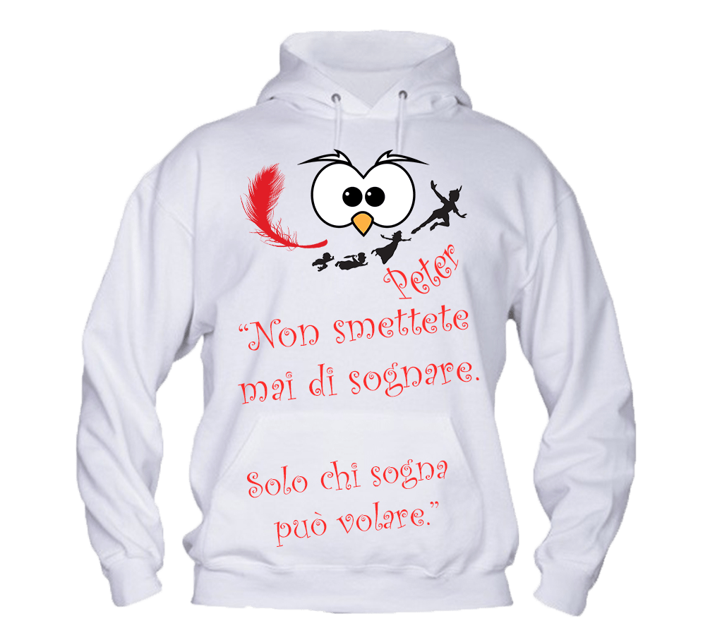 Felpa Uomo ( Peter ) - Gufetto Brand 