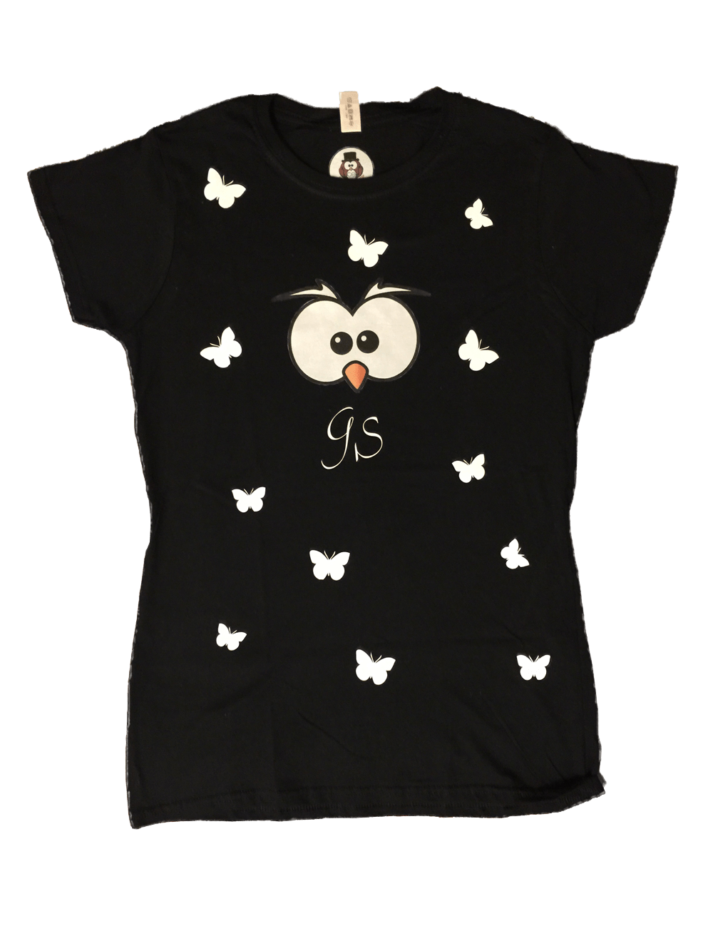 T-shirt Donna Farfalle - Gufetto Brand 