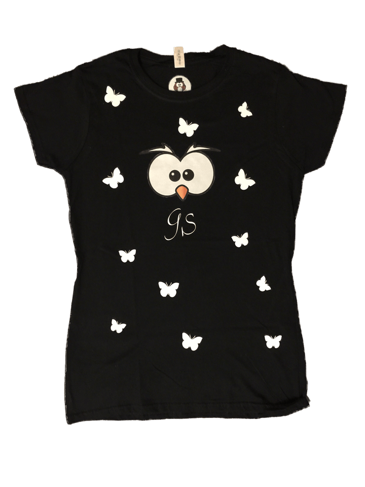 T-shirt Donna Farfalle - Gufetto Brand 