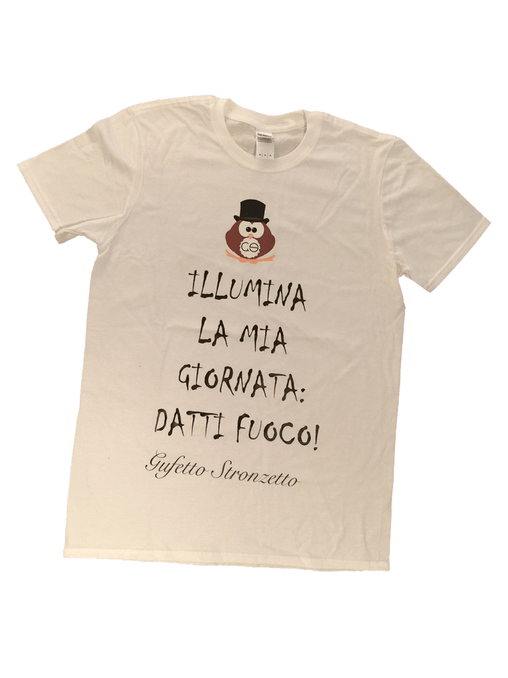 T-shirt Donna ( Illumina la mia Giornata... ) - Gufetto Brand 