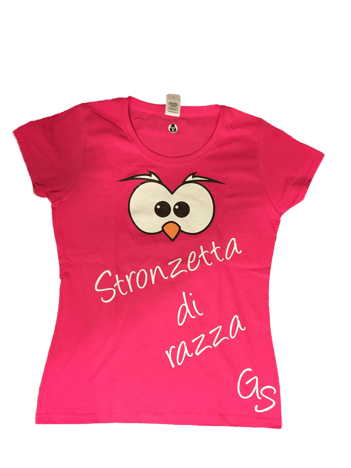 T-shirt Stronzetta di Razza - Gufetto Brand 