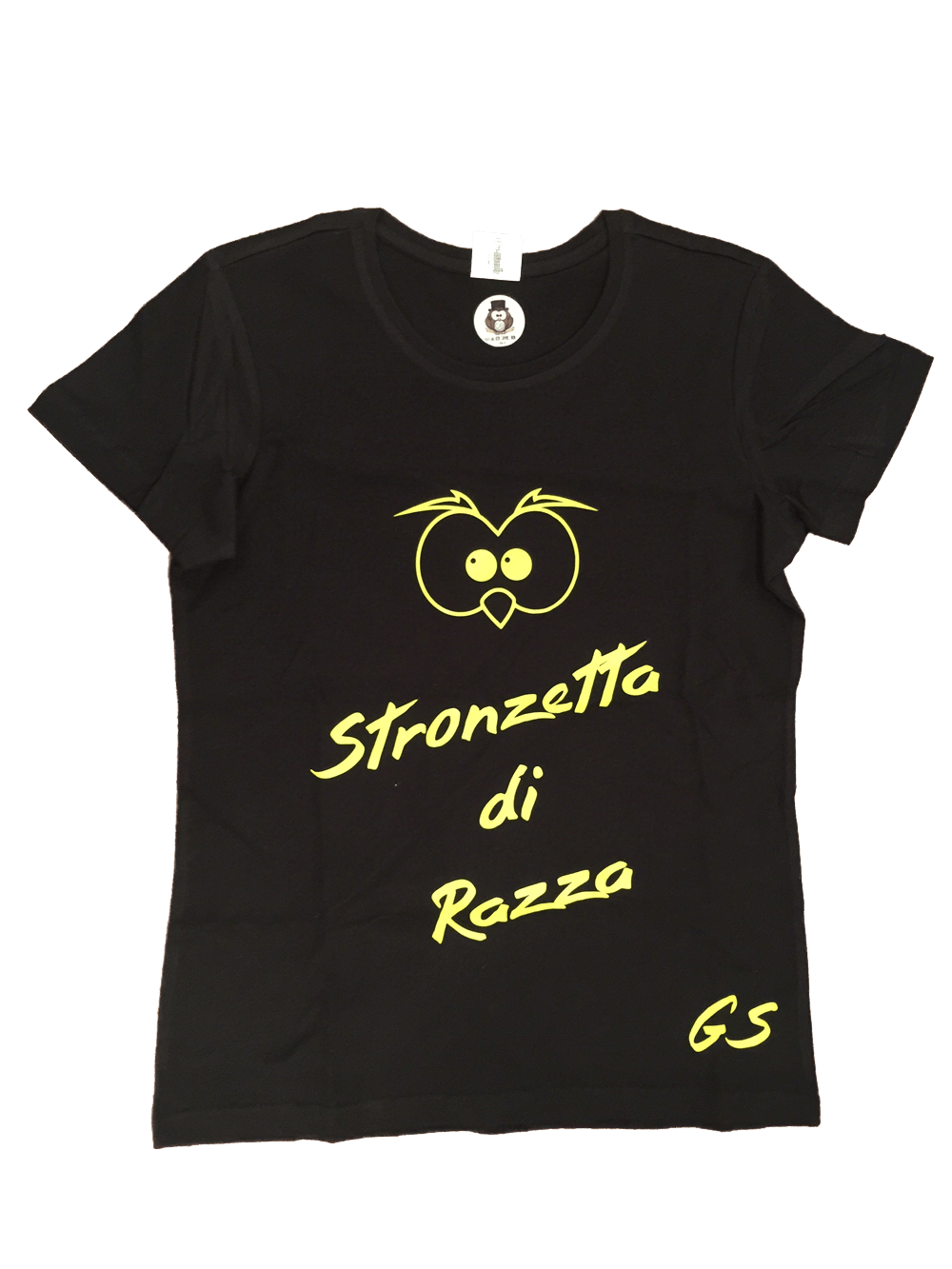 T-shirt Stronzetta di Razza - Gufetto Brand 