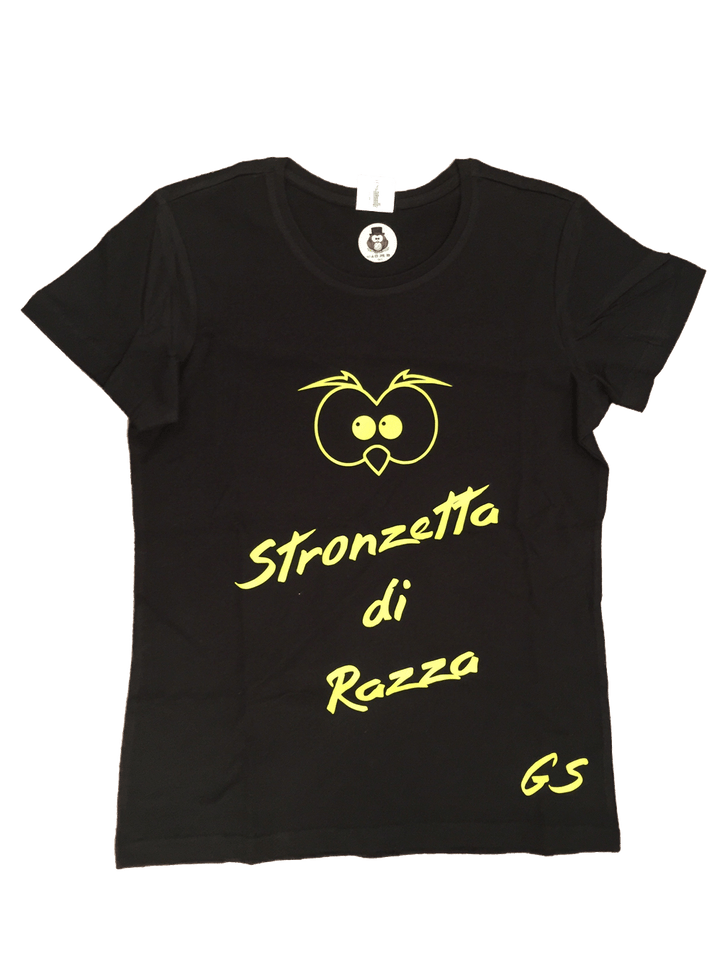 T-shirt Stronzetta di Razza - Gufetto Brand 