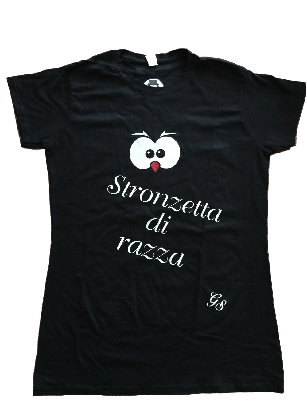 T-shirt Stronzetta di Razza - Gufetto Brand 