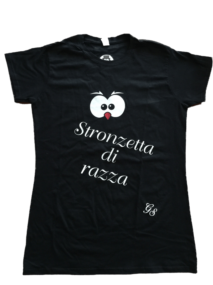 T-shirt Stronzetta di Razza - Gufetto Brand 